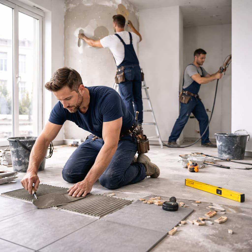 Construction & renovation — examples