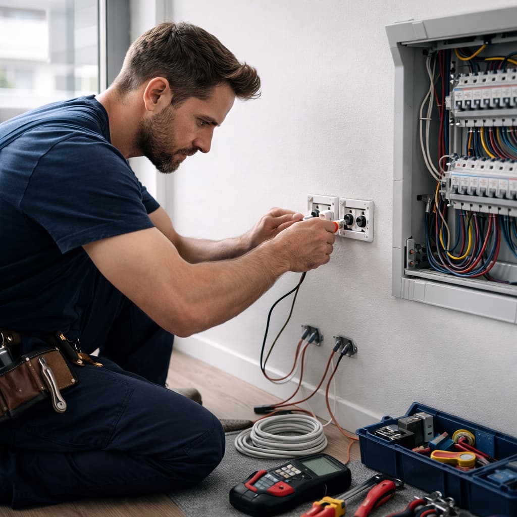 Electrical — work examples