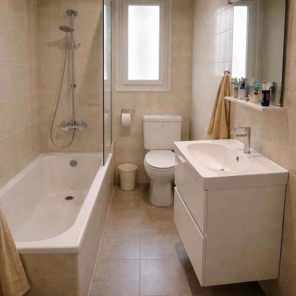 Before renovation — example 2
