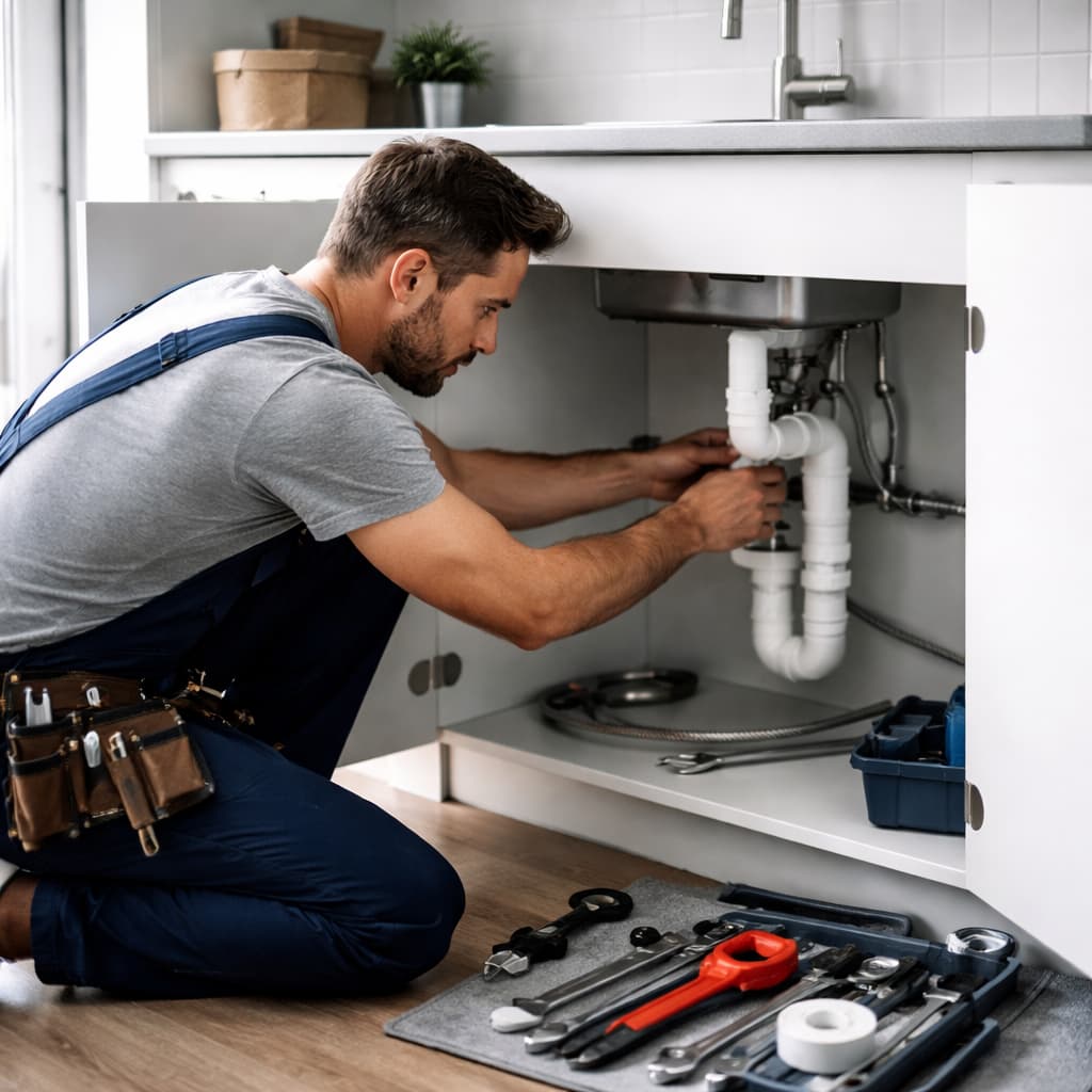 Plumbing — work examples