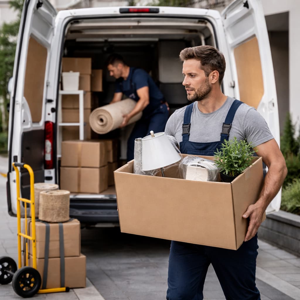 Transport services — work examples